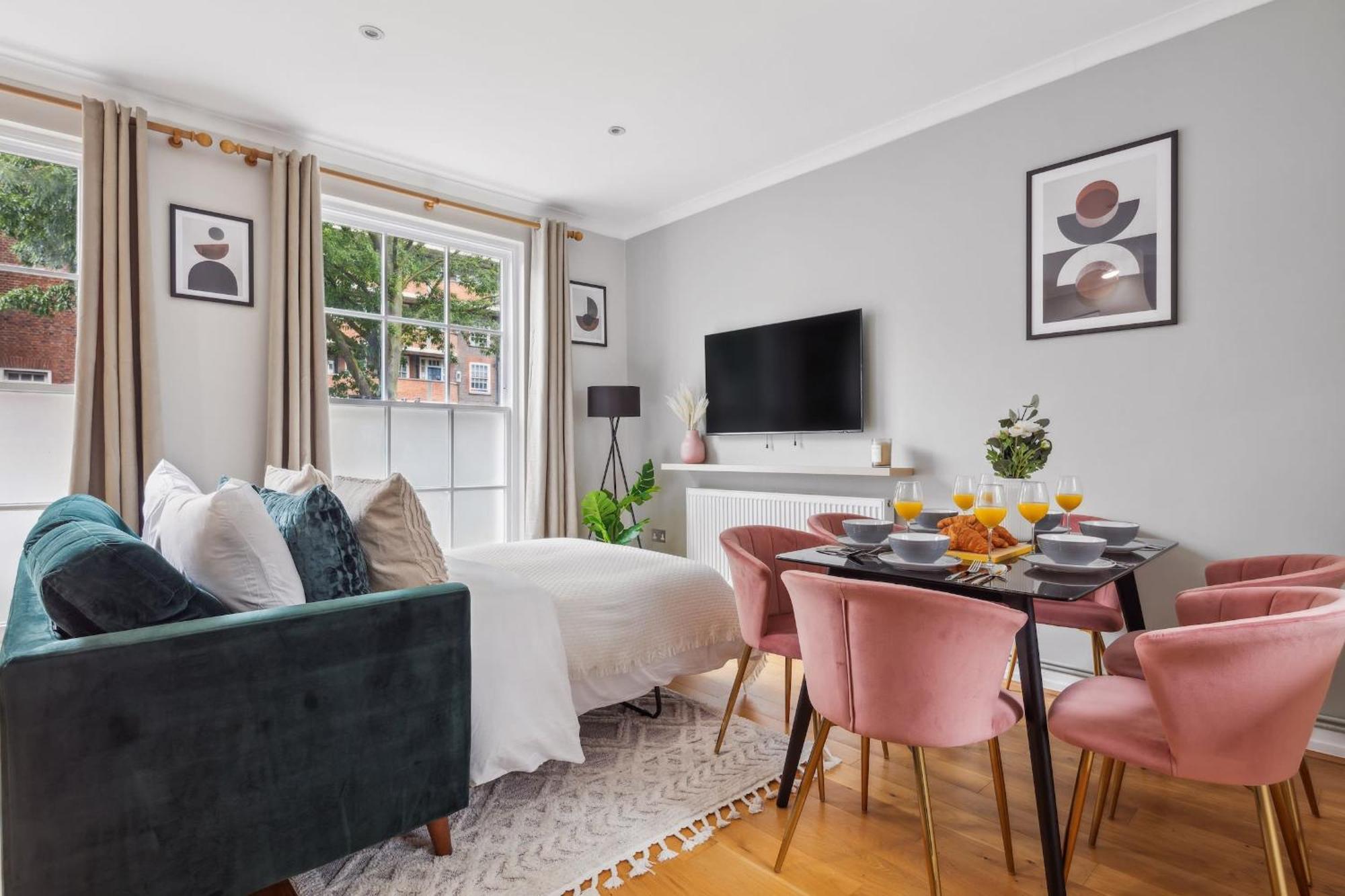 Bnbnova - 2br - The Heart Of Westminster Appartamento Londra
