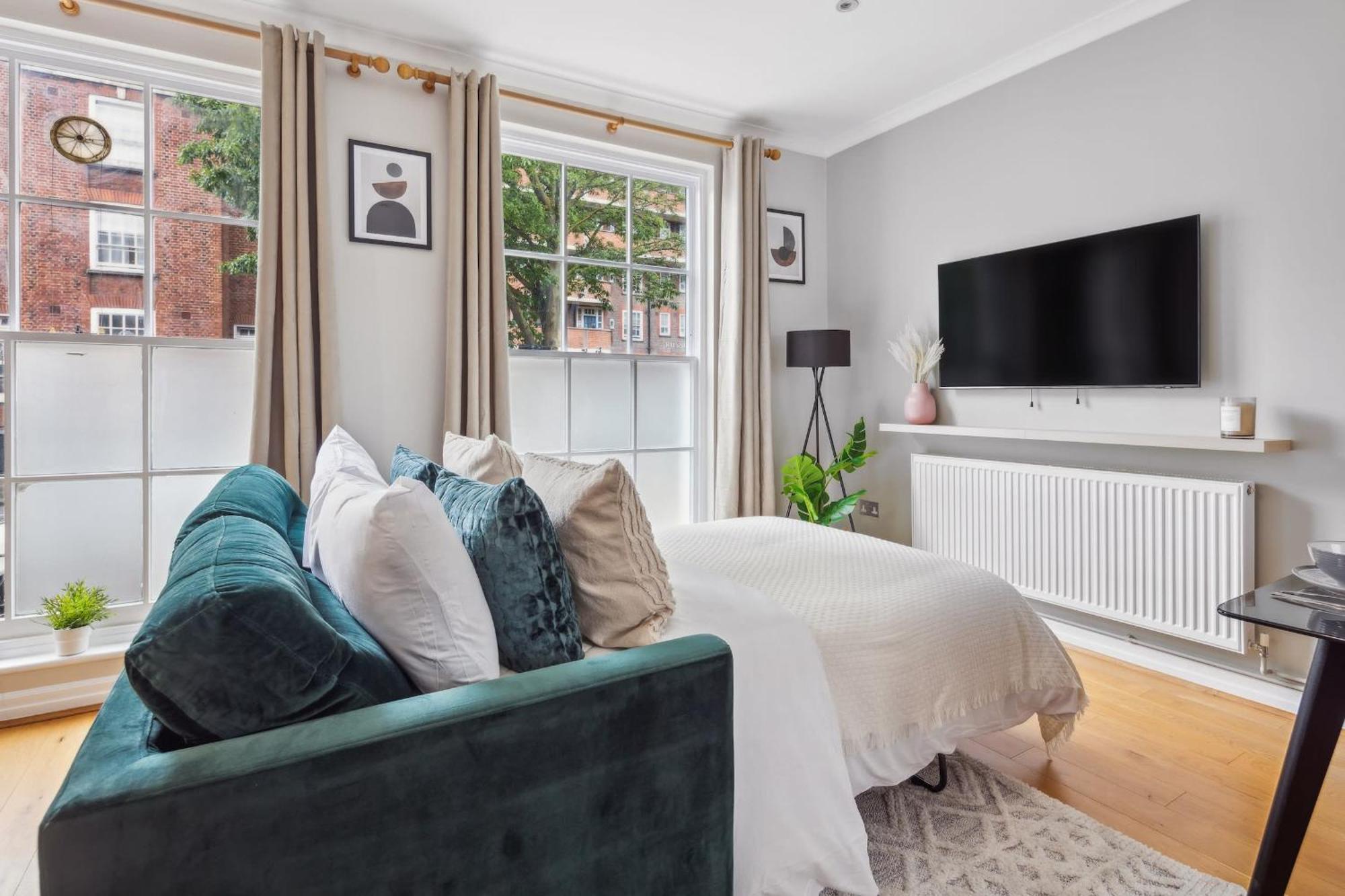 Bnbnova - 2br - The Heart Of Westminster Londra
