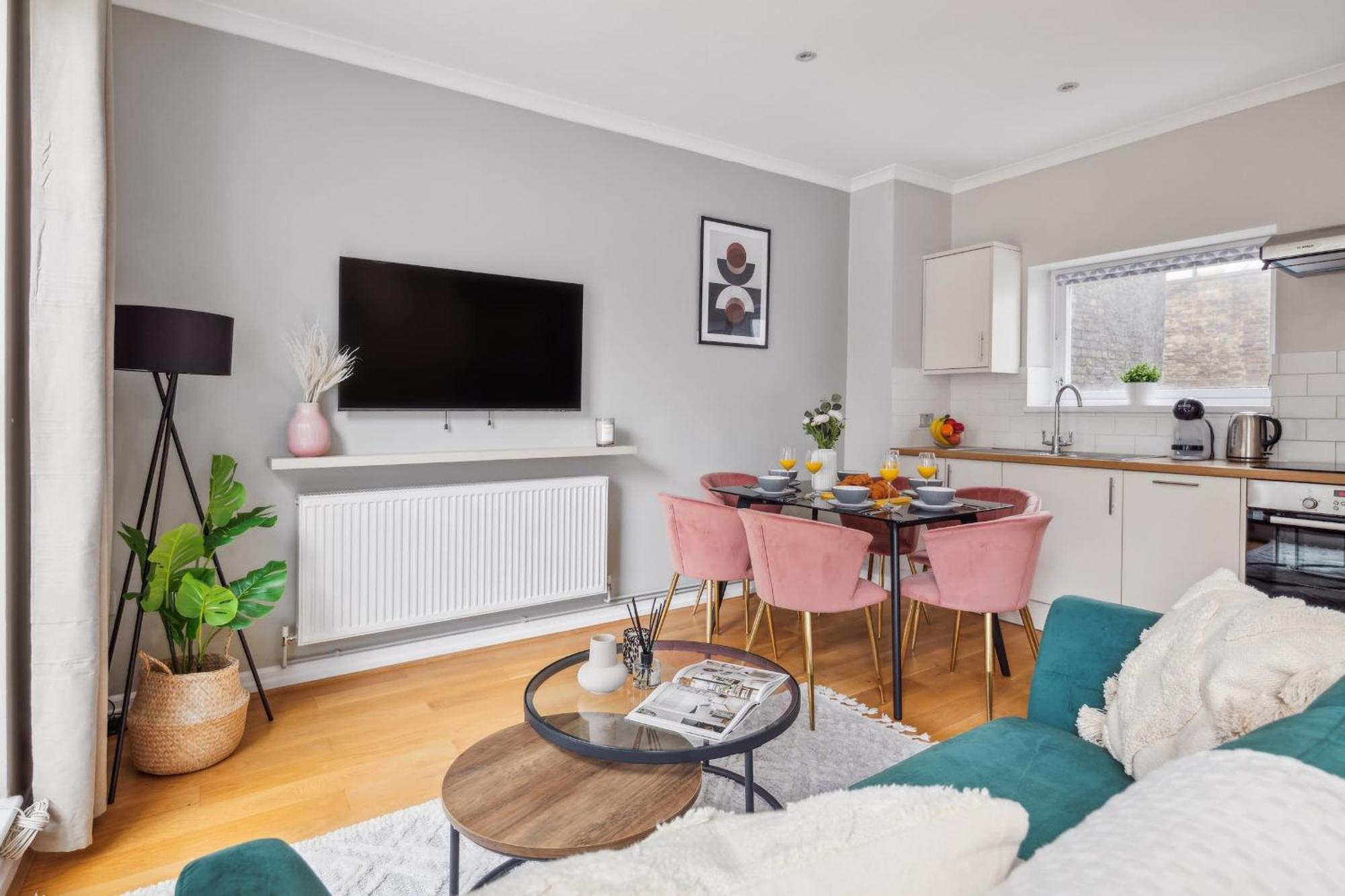 Bnbnova - 2br - The Heart Of Westminster Londra